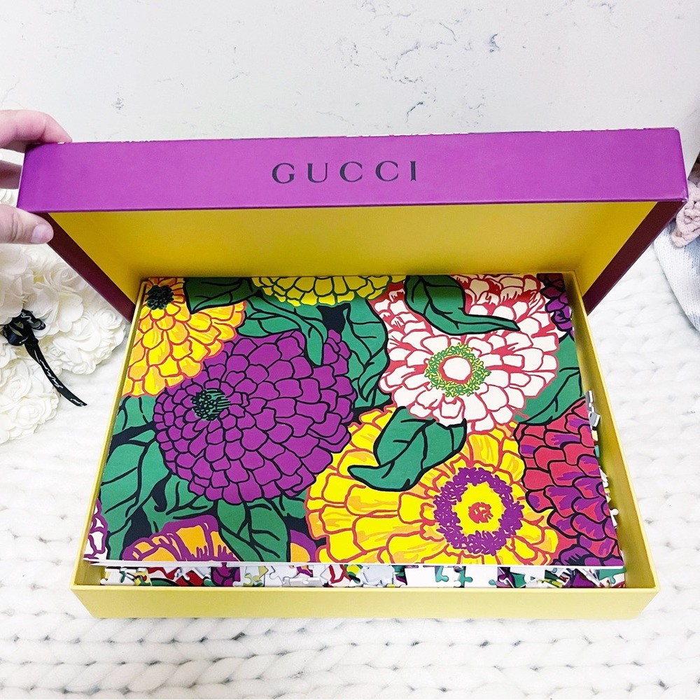 Authentic Gucci ULTRA RARE Collector’s Limited Ed. Ken Scott Puzzle